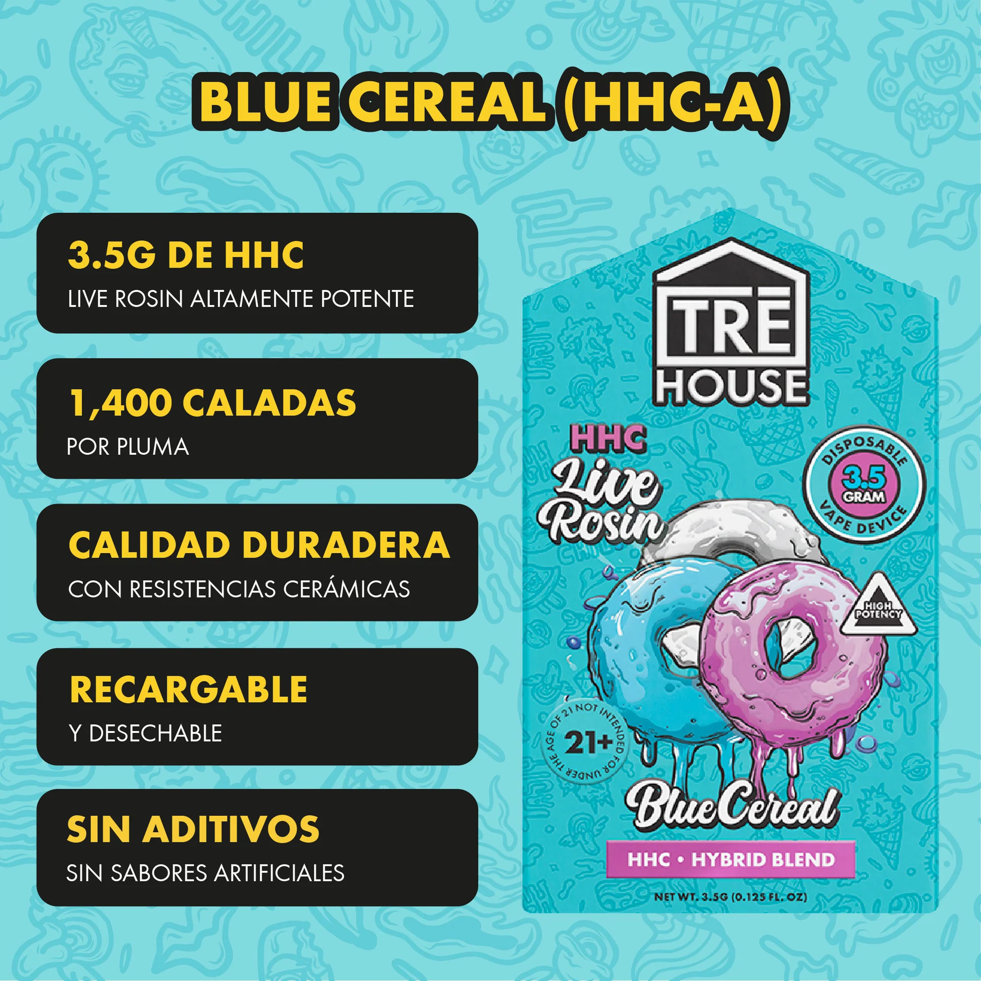TRĒ House Blue Cereal HHC Vape Pen, Blue Cereal HHC vape, THC vape pen, live rosin HHC vape, hybrid HHC vape, head buzz vape, Delta 8 alternative vape, HHC vape, potent HHC vape, rechargeable HHC pen, disposable HHC pen, cannabis concentrate vape, Blue Cereal strain vape, euphoric vape pen, body buzz vape, cerebral high vape, mood elevation vape, mildly trippy vape, munchies vape pen, berry-flavored vape, flavorful HHC pen, smooth vapor HHC, terpene-rich vape, pre-filled vape pen, portable HHC pen, quick-hitting HHC vape, rich terpene vape, premium HHC vape, full-spectrum HHC vape, hybrid cannabis vape, HHC vape online, HHC vape fast shipping, HHC vape USA, HHC vape UK, HHC vape Europe, HHC vape review, HHC vape potency, HHC vape experience, HHC vape smooth, HHC vape intense, HHC vape flavorful, HHC vape session, HHC vape 3.5g, HHC vape potent effects, HHC vape long-lasting, HHC vape creative, HHC vape euphoric, HHC vape top quality, HHC vape adult use, HHC vape legal, Blue Cereal live rosin vape, HHC THC alternative vape, classic strain HHC vape, cannabis vape concentrate, multi-cannabinoid vape pen, premium hybrid vape, potent hybrid effects, euphoric hybrid vape, smooth hybrid HHC vape, flavorful Blue Cereal HHC vape, relaxing hybrid vape, aromatic HHC vape, sweet berry HHC vape,