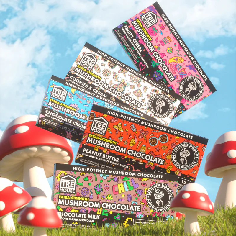 TRĒ House Magic Mushroom Chocolate Bar, psilocybin chocolate, magic mushroom chocolate, psychedelic chocolate bar, microdose chocolate, premium psilocybin edibles, mushroom-infused chocolate, safe psychedelic chocolate, high-quality magic mushroom chocolate, consistent dosage chocolate, TRĒ House psychedelic products, buy magic mushroom chocolate, mushroom chocolate online, psilocybin chocolate for sale, adult-use magic mushrooms, chocolate bar for beginners, chocolate bar for experienced users, microdose magic mushrooms, mushroom chocolate edible, discreet psilocybin chocolate, TRĒ House magic mushroom collection, chocolate bar packs, psychedelic chocolate edibles, mushroom edibles online, responsible psilocybin products, premium magic mushroom chocolate, controlled dosage magic mushrooms, chocolate bar shipping, adult-only psilocybin, TRĒ House microdose kits, safe psychedelic edibles, mushroom chocolate flavor, high-potency mushroom chocolate, edible psychedelic products, magic mushroom wellness chocolate, TRĒ House psilocybin edibles, mushroom chocolate benefits, consistent effect psilocybin, microdose mushroom chocolate, discreet mushroom consumption, portable psychedelic chocolate, TRĒ House chocolate bar, safe psychedelic sessions, premium mushroom chocolate, magic mushroom lifestyle, chocolate for focus, personal growth mushrooms, chocolate bar packs online, mushroom edibles shop, TRĒ House edible psychedelics, high-quality psychedelic chocolate, magic mushroom chocolate online, adult-use mushroom chocolate, TRĒ House magic mushrooms, mushroom microdose chocolate, psilocybin edible experience, magic mushroom chocolate collection, TRĒ House Magic Mushrooms, psilocybin mushrooms, dried magic mushrooms, microdose mushrooms, psychedelic mushrooms, high-quality mushrooms, safe magic mushrooms, shroom products, psychedelic exploration, guided trips mushrooms, magic mushroom kit, TRĒ House psychedelic products, edible magic mushrooms, mushroom dosing tools, magic mushroom accessories, potent psilocybin mushrooms, whole dried mushrooms, sliced dried mushrooms, shroom cultivation, psychedelic experience, mind expansion mushrooms, safe psychedelic mushrooms, premium magic mushrooms, TRĒ House shrooms, microdosing kits, shroom microdose, magic mushroom tea, magic mushroom chocolate, magic mushroom capsules, discreet magic mushrooms, mushroom effects guide, psychedelic wellness, creativity mushrooms, introspection mushrooms, spiritual mushrooms, enhanced perception mushrooms, personal growth mushrooms, TRĒ House mushroom products, safe psychedelic dosing, mushroom consumption guide, adult-use magic mushrooms, psilocybin dosing, psychedelic enhancement, microdosing guidance, mushroom preparation tools, TRĒ House mushrooms close-up, mushroom packaging, mushroom potency, TRĒ House shroom kits, magic mushroom collection, psychedelic tools, mushroom shelf life, TRĒ House mind expansion, magic mushrooms for sale, buy TRĒ House Magic Mushrooms, TRĒ House online mushrooms, mushroom experience kit, adult psychedelic products, mushroom flat lay, mushroom lifestyle, TRĒ House shroom guide, high-quality psychedelic mushrooms, shroom shop online, adult-use psilocybin, magic mushroom education, mushroom dosage accessories, TRĒ House safe mushrooms, mushroom trip planning, psychedelic session tools, adult-use shroom accessories, mushroom product display, mushroom kit overview, mushroom collection setup, TRĒ House shroom assortment, premium psilocybin mushrooms, shroom product photography, magic mushroom therapy, mushroom lifestyle accessory, mushroom culture products, psychedelic session essentials, microdose mushroom kit, shroom experience essentials, TRĒ House mushroom preparation, magic mushrooms fast shipping, magic mushrooms delivery,